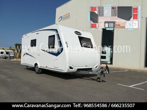 Lee más sobre el artículo Caravelair Antarès Style 476 Family