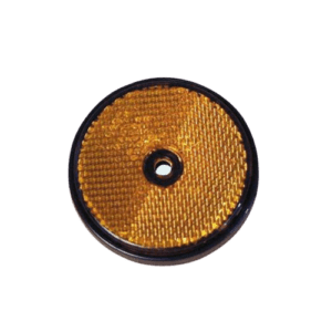 Reflector redondo ambar Radex