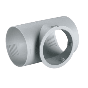 Tubo de conexión en T con difusor 65/72mm Truma