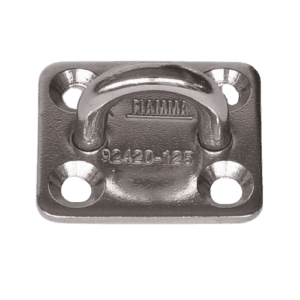 Kit Square Plates (4 unidades) – Ganchos en acero