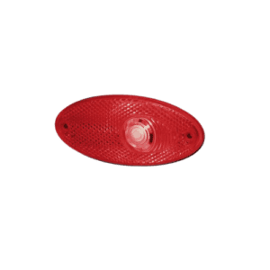 Piloto lateral de posición ovalado rojo HELLA