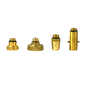 kit de adaptadores DREHMEISTER para cilindros de gas (W21,8×1/14″)