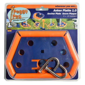 Kit de placas de fijación Peggy Peg Fix & Go 1.0