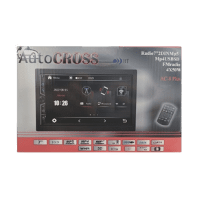Multimedia AutoCross AC-8
