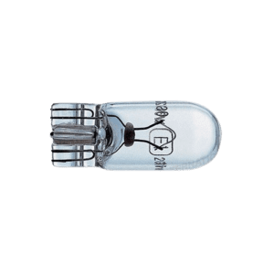 Bombilla W5W estándar 12V (Pack 2 unidades)