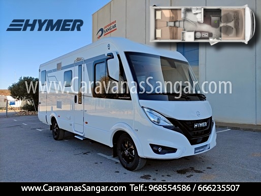 Lee más sobre el artículo HYMER Clase-B ModernComfort I 580