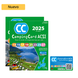 CampingCard ACSI 2025